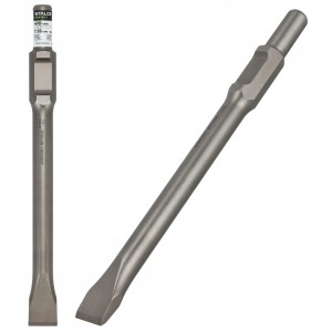 Dłuto wąskie HEX 30 do betonu 35 x 410 mm STALCO