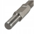 Dłuto wąskie HEX 30 do betonu 35 x 410 mm STALCO