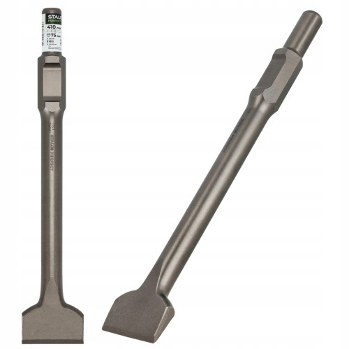 Długo szerokie HEX 30 do betonu 75 x 410 mm STALCO