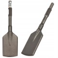 Dłuto łopatkowe HEX 30 do betonu 125 x 450 mm STALCO