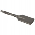 Dłuto łopatkowe HEX 30 do betonu 125 x 450 mm STALCO
