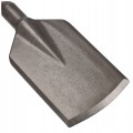 Dłuto łopatkowe HEX 30 do betonu 125 x 450 mm STALCO