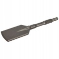 Dłuto łopatkowe HEX 30 do betonu 125 x 450 mm STALCO