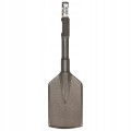 Dłuto łopatkowe HEX 30 do betonu 125 x 450 mm STALCO