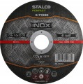 Tarcza do cięcia stali nierdzewnej 115 x 1.0 mm STALCO