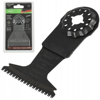 Brzeszczot HCS-DREWNO c. wgłębne 65 x 40 mm STARLOCK AII 65 BSPC STALCO
