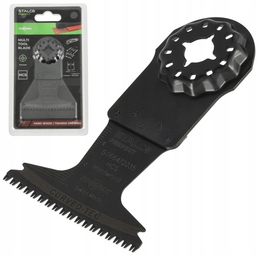 Brzeszczot HCS-DREWNO c. wgłębne 65 x 40 mm STARLOCK AII 65 BSPC STALCO