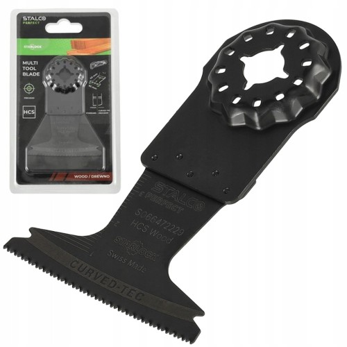 Brzeszczot HCS-DREWNO c. wgłębne 65 x 40 mm STARLOCK AII 65 APC STALCO