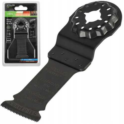 Brzeszczot BIM-METAL/DREWNO c. wgłębne 32 x 50 mm STARLOCK AIZ 32 APB STALCO