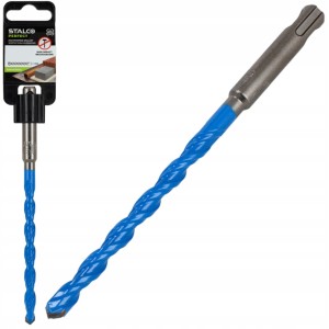 Wiertło do betonu SDS PLUS MULTI 10 × 450 mm bezudarowe STALCO