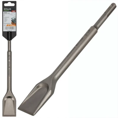 Dłuto samoostrzące szerokie SDS PLUS 40 × 250 mm do betonu STALCO