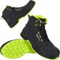Wysokie buty robocze skórzane FORMEN S3S ESD r. 46 STALCO