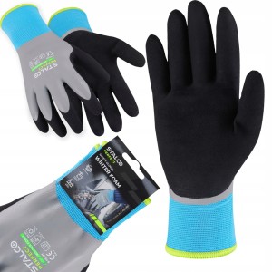 Rękawice ochronne ocieplane WINTER FOAM wodoodporne r. 8 M STALCO