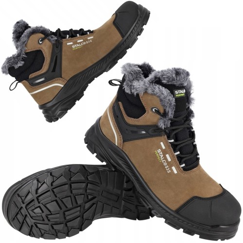 Zimowe buty robocze wysokie PIONIER HIGH S3S r. 46 STALCO