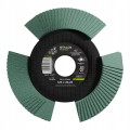 Tarcza ścierna listkowa STALCO 125 x 22 mm grubość 60 full vision