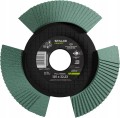Tarcza ścierna listkowa STALCO 125 x 22 mm G80 Full Vision do metalu drewna
