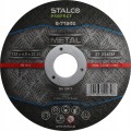 Tarcza do szlifowania metalu wypukła STALCO 230 X 6,0 mm