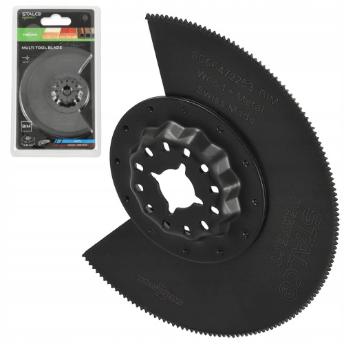 Brzeszczot BIM-METAL/DREWNO cięcie wgłębne 85 mm STARLOCK ACZ 85 EB