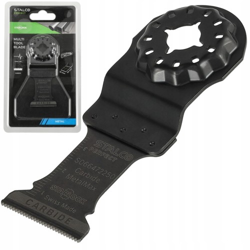 Brzeszczot STALCO CARBIDE-METAL cięcie wgłębne 32 x 40 mm STARLOCK AIZ 32 AT