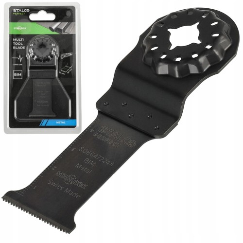 Brzeszczot STALCO BIM-METAL/DREWNO cięcie wgłębne 32 x 50 mm STARLOCK AIZ 32 AB