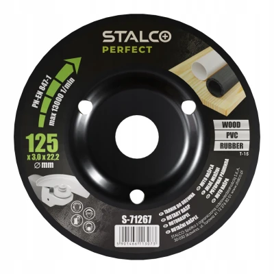 Tarnik skośny do szlifierki kątowej STALCO 125 mm