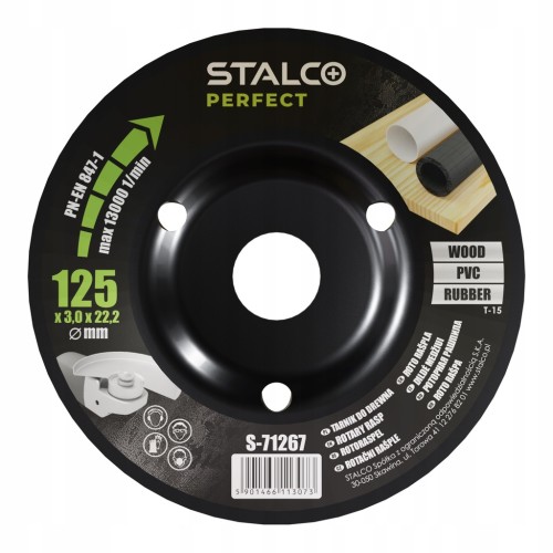 Tarnik skośny do szlifierki kątowej STALCO 125 mm