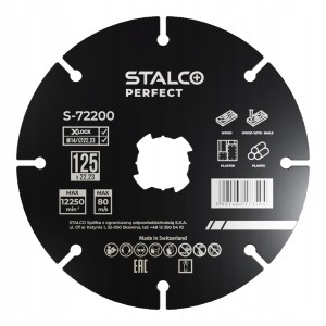 Tarcza do cięcia z węglików spiekanych STALCO X-LOCK