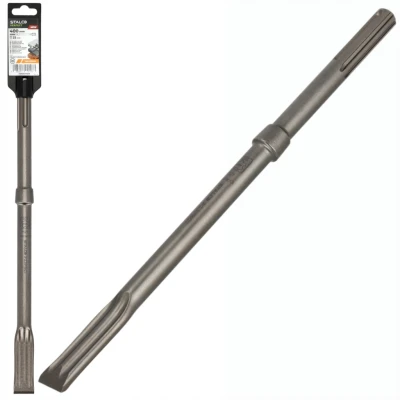 Dłuto samoostrzące wąskie STALCO SDS MAX 25 x 400 mm do betonu