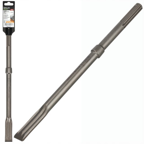 Dłuto samoostrzące wąskie STALCO SDS MAX 25 x 400 mm do betonu