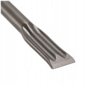 Dłuto samoostrzące wąskie STALCO SDS MAX 25 x 400 mm do betonu