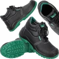 Skórzane buty robocze wysokie STALCO THURO HIGH S3 r. 46