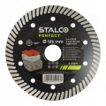 Tarcza diamentowa STALCO TURBO 115 mm cięcie na sucho kamień beton