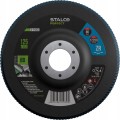 Tarcza ścierna listkowa STALCO 125 mm G60 CYRKON do metalu drewna