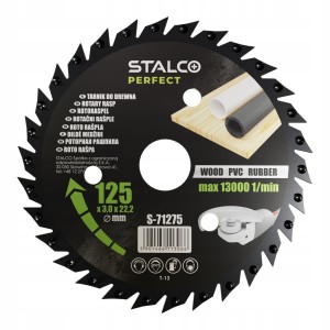 Tarnik uniwersalny do szlifierki kątowej STALCO 125 mm