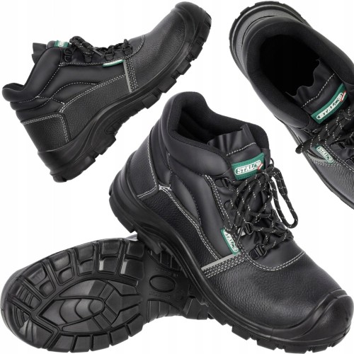 Skórzane buty robocze STALCO TECHNIC HIGH S3 STALCO r.41