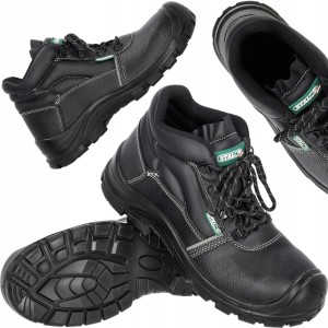 Skórzane buty robocze STALCO TECHNIC HIGH S3 STALCO r.43