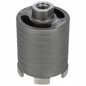 Otwornica diamentowa STALCO TURBO 82 x 80 mm do betonu segment M16