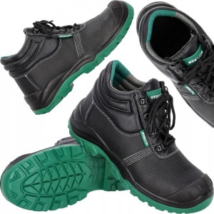 Skórzane buty robocze wysokie STALCO THURO HIGH S3 s. 41