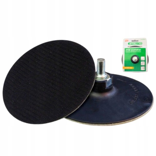 Dysk multi do szlifowania STALCO 125 mm M14 z adapterem F19