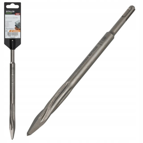 Dłuto samoostrzące szpiczaste STALCO SDS PLUS 250 mm do betonu