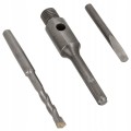 Adapter do otwornic diamentowych STALCO SDS PLUS wiertło centrująće 8 x 120 mm