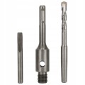 Adapter do otwornic diamentowych STALCO SDS PLUS wiertło centrująće 8 x 120 mm