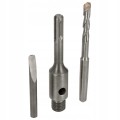 Adapter do otwornic diamentowych STALCO SDS PLUS wiertło centrująće 8 x 120 mm