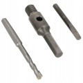 Adapter do otwornic diamentowych STALCO 100 mm HEX wiertło centrująće 8 x 120 mm