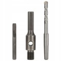 Adapter do otwornic diamentowych STALCO 100 mm HEX wiertło centrująće 8 x 120 mm