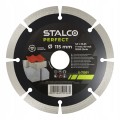 Tarcza diamentowa segmentowa STALCO 125 mm cięcie na sucho beton kamień