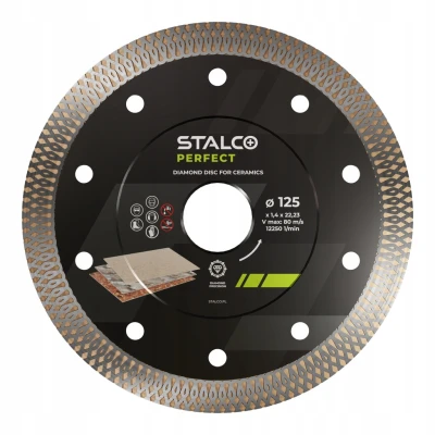 Tarcza diamentowa STALCO 230 x 2 mm CERAMIC