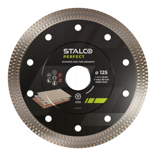 Tarcza diamentowa STALCO 230 x 2 mm CERAMIC