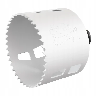 Otwornica bimetaliczna STALCO 25 mm do stali tworzyw drewna system CLICK