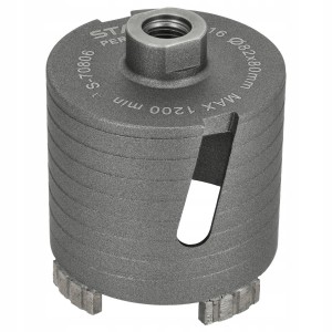 Otwornica diamentowa STALCO TURBO 82 x 80 mm do betonu segment